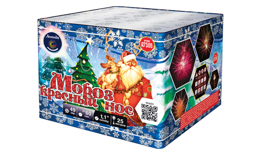  Батарея салютов Мороз Красный Нос  в Кировске