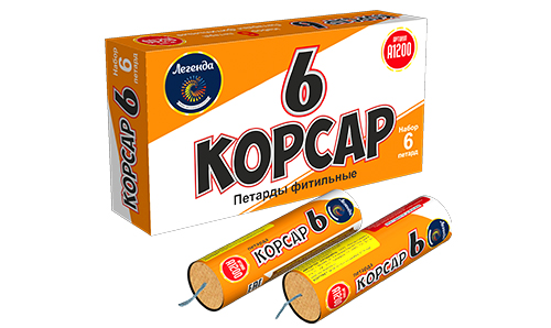  Петарды Корсар 6  в Кировске